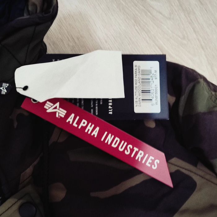 Куртка парка Alpha Industries