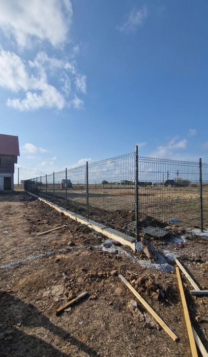 Vand garduri din plasa bordurata