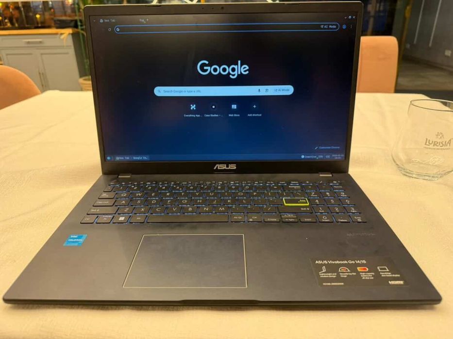 Laptop Asus Vivobook Go 15
