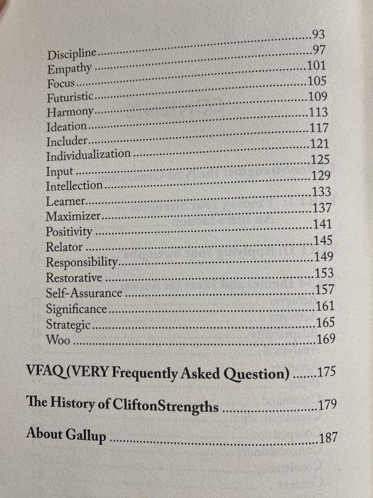StrengthsFinder 2.0 на Том Рат, публикувана от Gallup