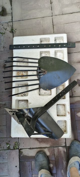 Культиватор колесный