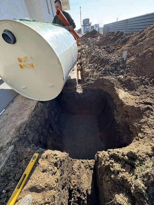 Fosa ecologica Montaj Berceni Magurele Bragadiru Frumusani