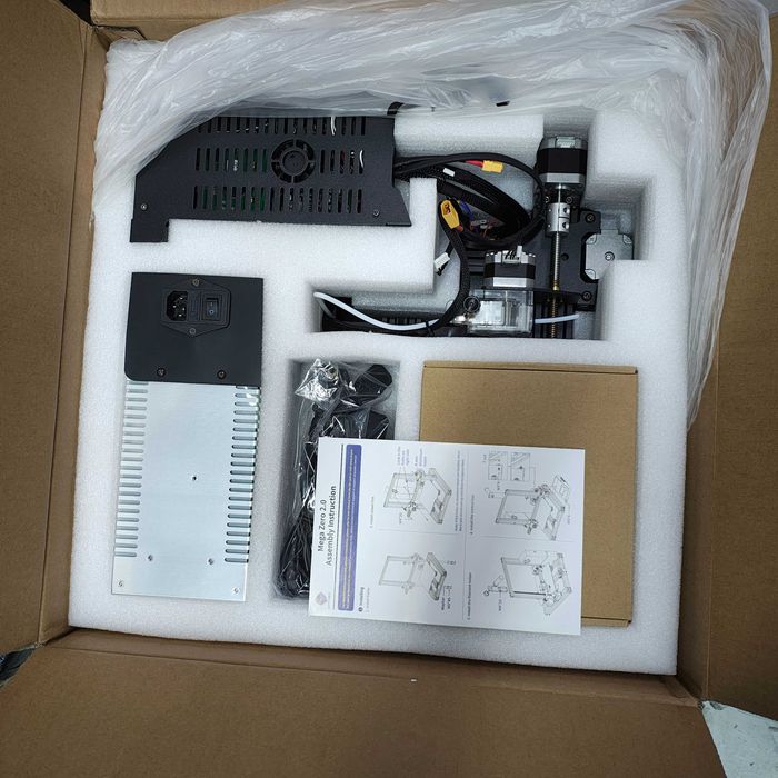 3Д Принтер 3D printer-220х220х250мм Разпродажба/ANYCUBIC MEGA ZERO 2.0