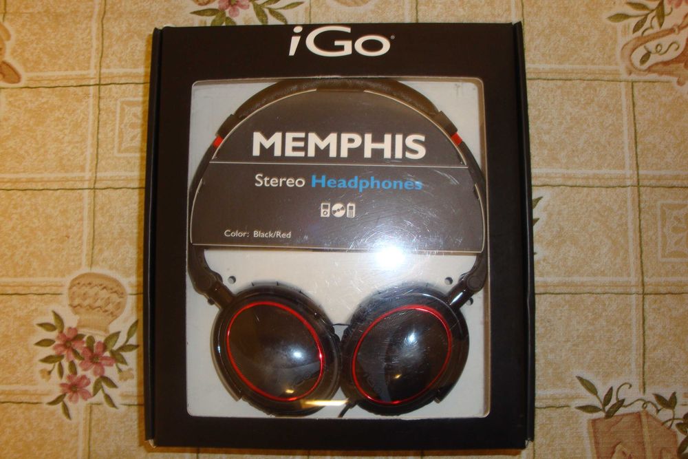 casti audio cu microfon iGO Memphis reglabile mufa jack adaptor PC