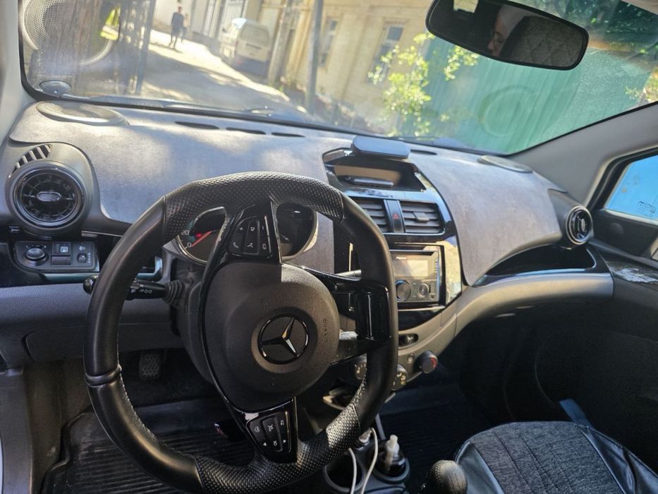 Спарк 2019 механика