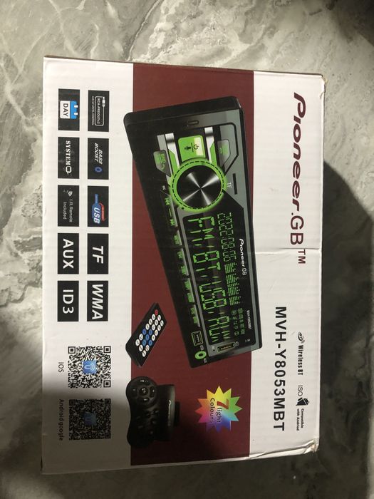 Продам магнитола