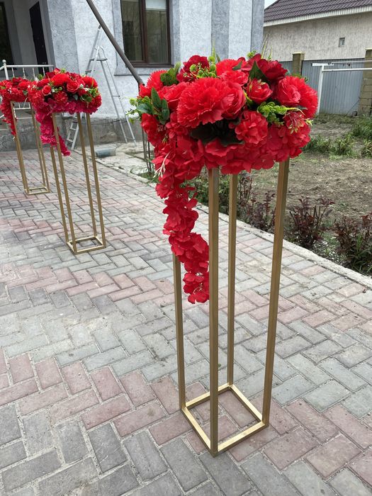 Цветочная арка оформление