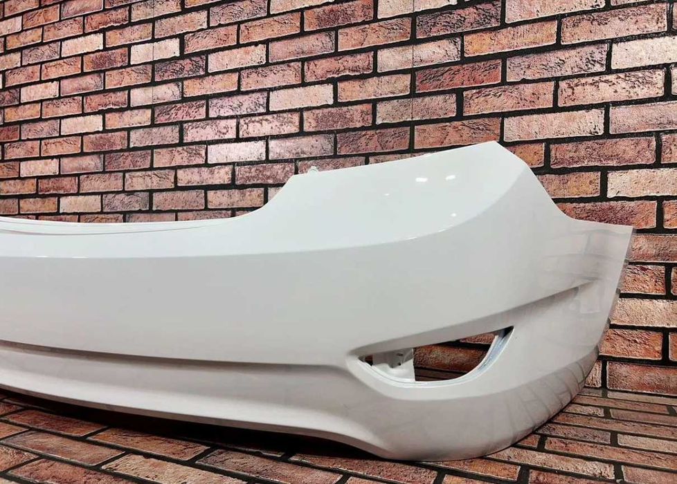 Бампер задний белый Accent/Solaris 10-14