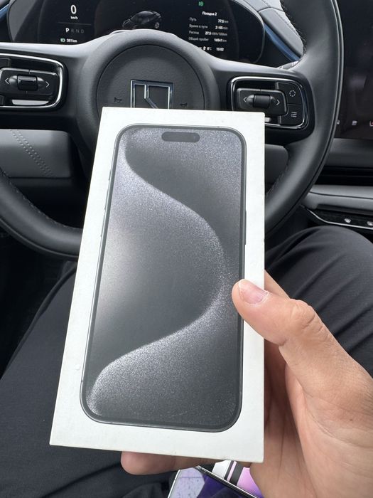 Iphone 15 pro на 256 GB