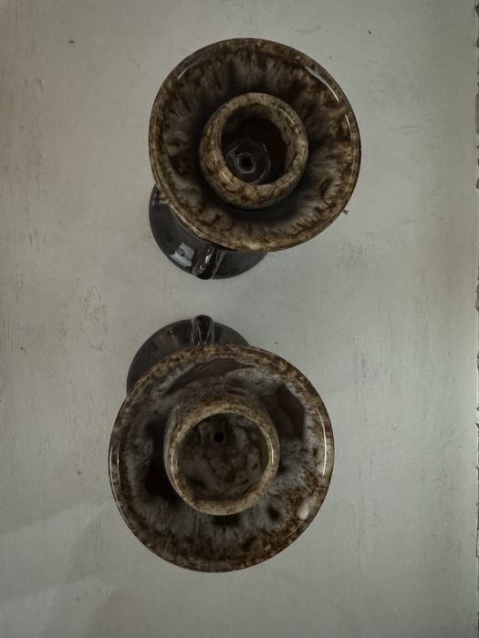 Подсвечники керамические, 2 шт