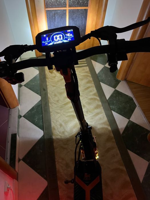 Trotineta electrica kukirin g2max 1 luna de folosire