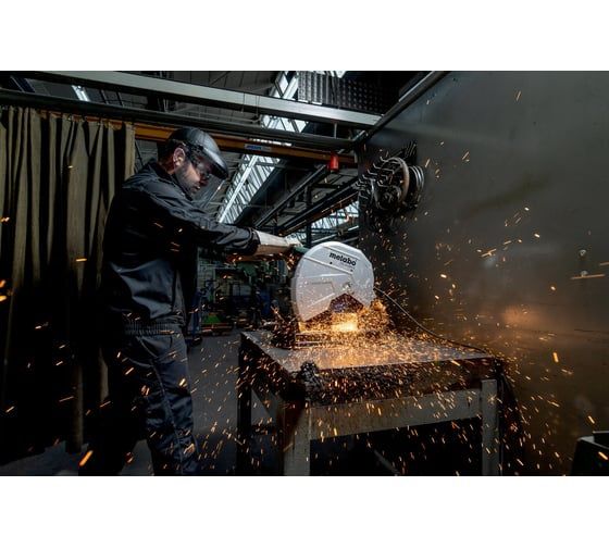 Монтажная пила Metabo CS 22-355, 2300 Вт (Турборез Германия)