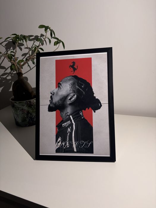 Poster Hamilton || formula 1