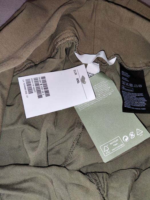 Vând Pantaloni Maternitate/Gravide noi, 100% vascoza, marimea XXL,