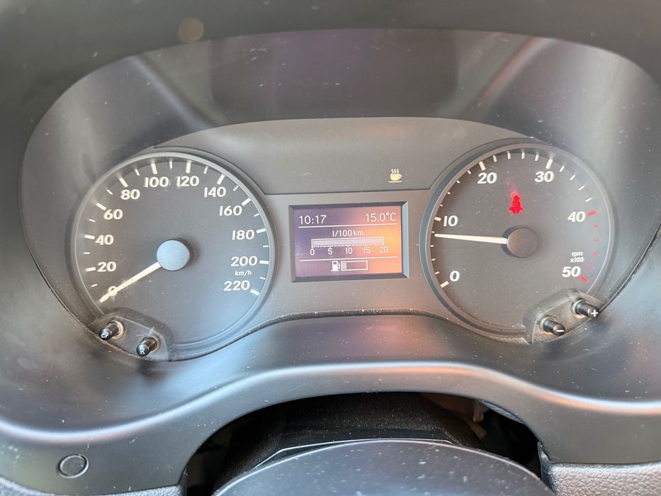 Mercedes Vito Tourer 114 cdi lung an 2014, 8 locuri, usi pe ambele parti