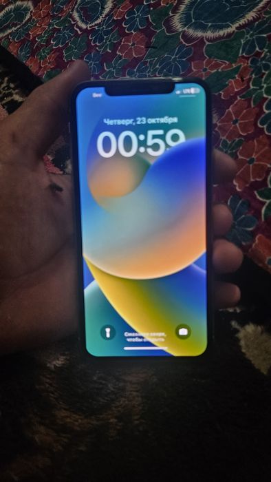 Iphone x ideal telfon