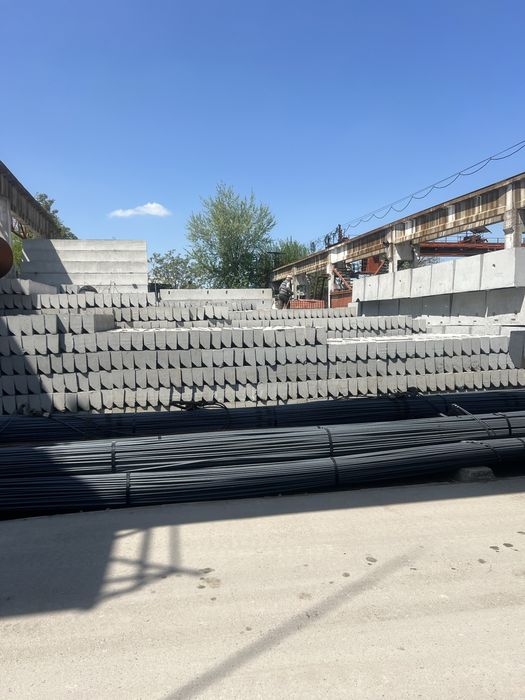 Бордюр бетон лоток Bardur beton 1m 3m