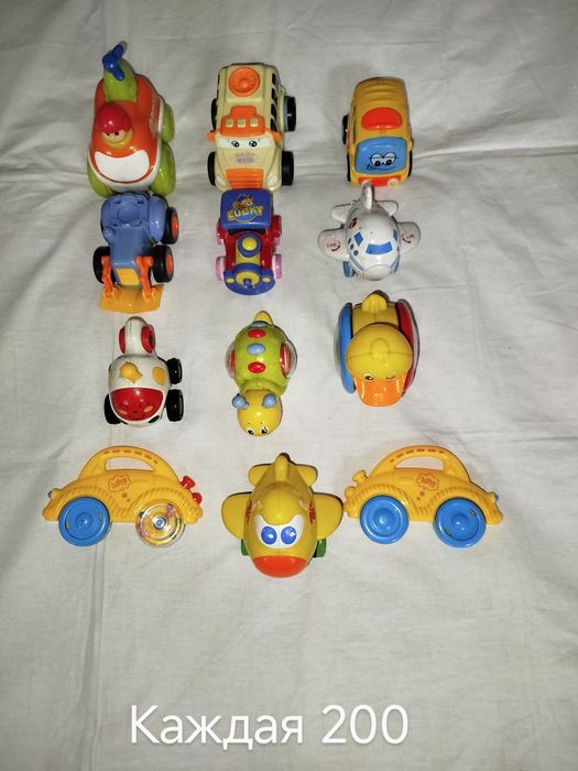 Игрушки (Машинки)