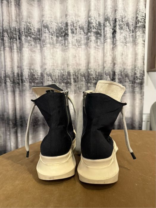 Rick Owens Abstract Jumbo Lace