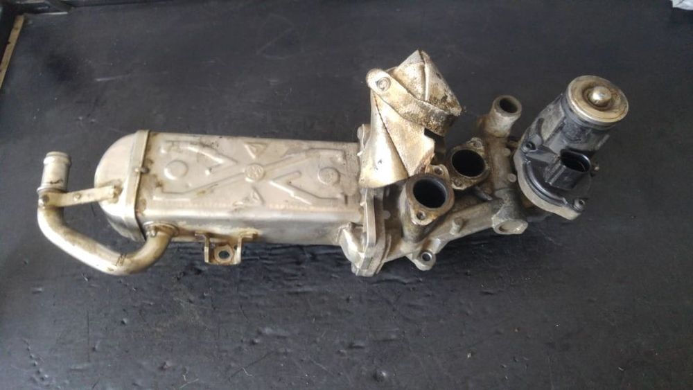 Racitor gaze cu egr 2.0 tdi vw passat b6 audi a4 b8 a3 8p seat altea xl 03l131512bj 0280751016