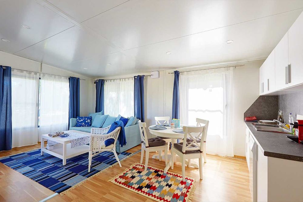 Сглобяеми къщи бунгало вила Сглобяема къща метална бунгала контейнер