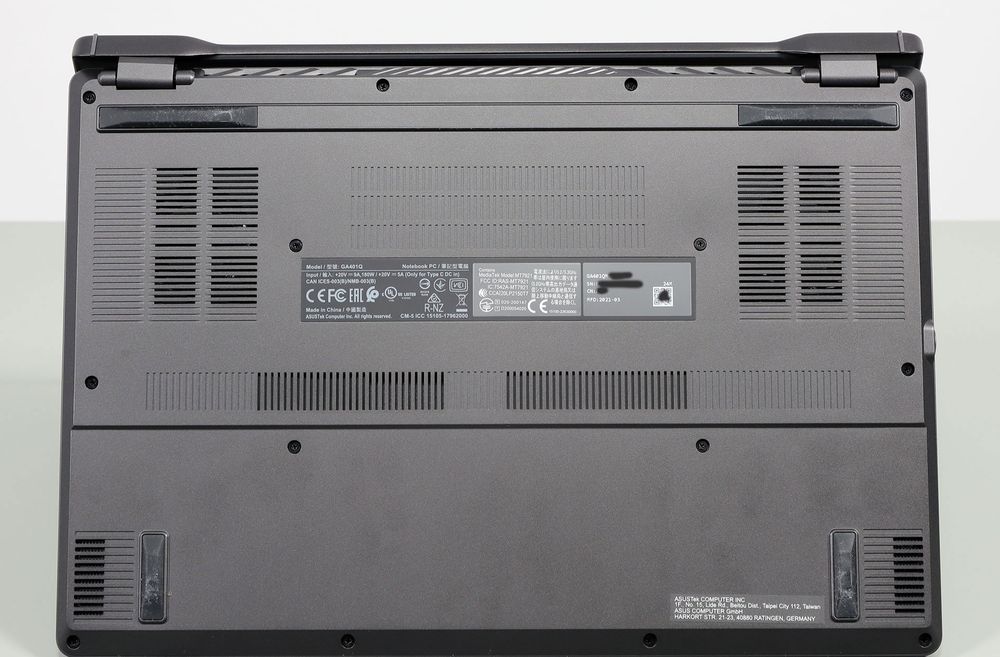 Laptop Asus Rog G14 GA401Q