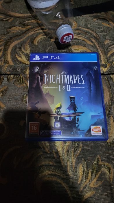 Диски на PS4-PS5 Little Nightmares часть 1,2