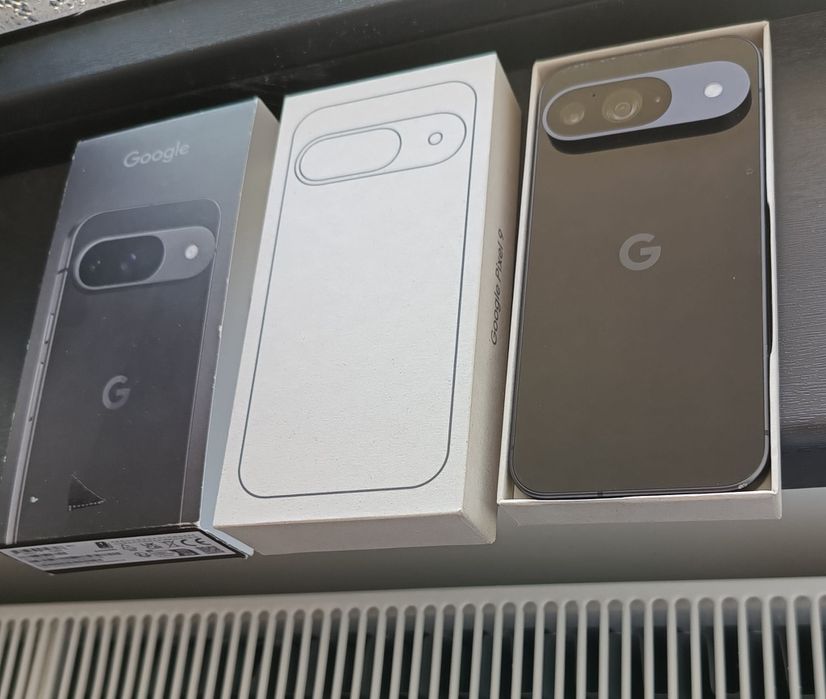 Google Pixel 9 cu 17 cicluri de încărcare liber de retea