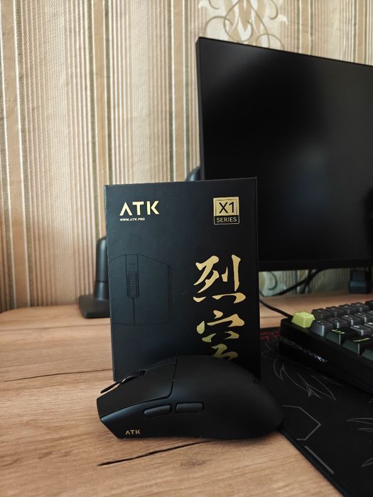 Игровая мышь ATK X1