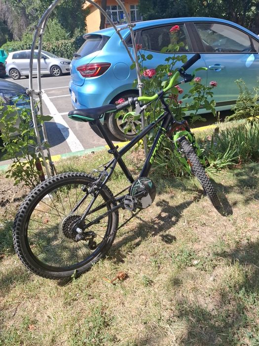 Bicicleta B-twyn copii roti pe 20