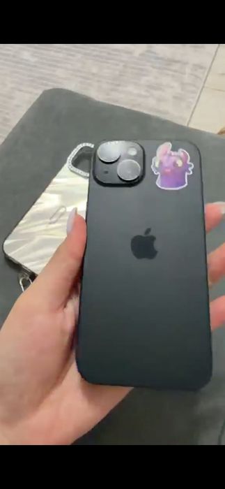 Iphone 15 128г 225к тенге