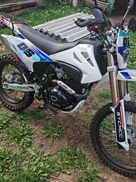 SYCMCC 300куб. 2025 года