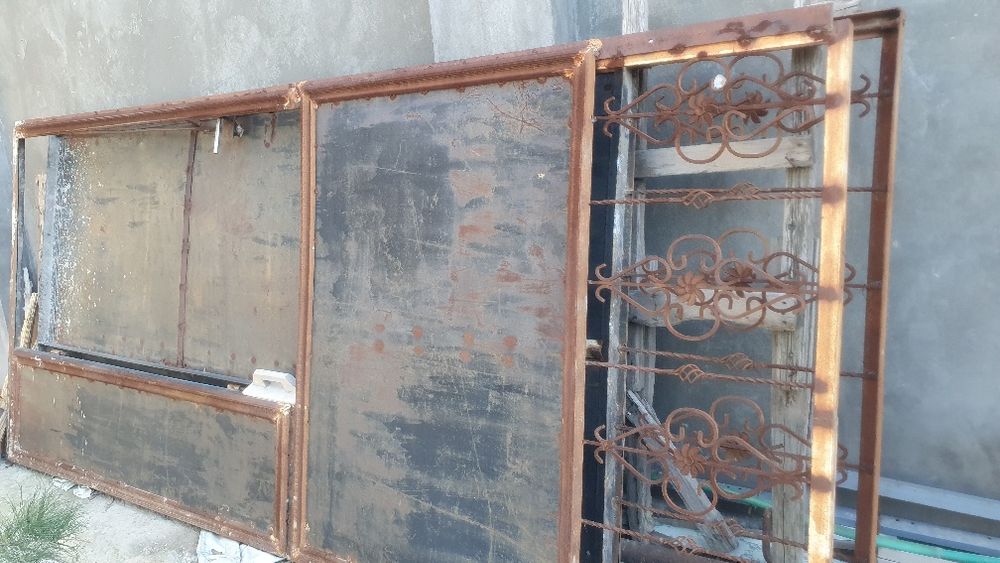 Temir baquvvat darvoza sotiladi 4/5m  xolati zo‘r 2tarafga ochiladi.