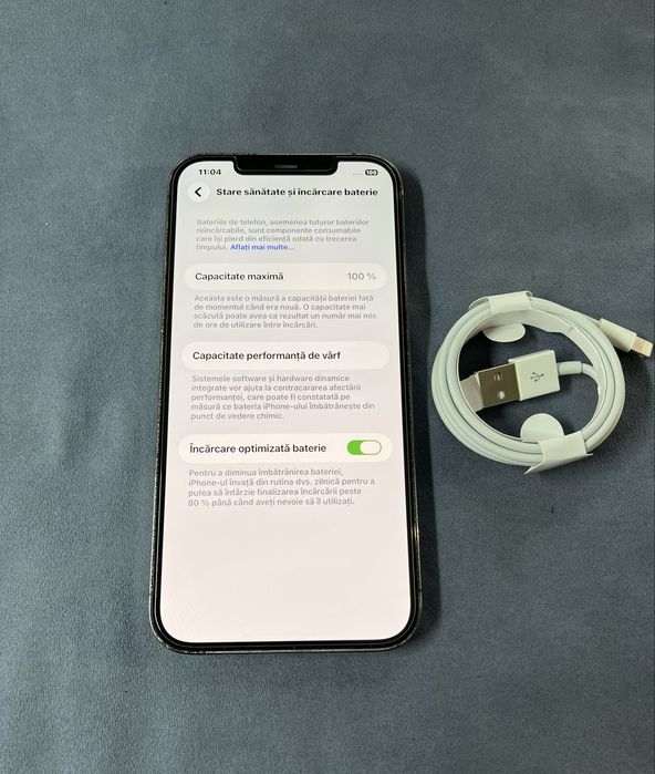 iPhone 12 Pro Max , 256 Gb , Neverlock , Graphite , Impecabil