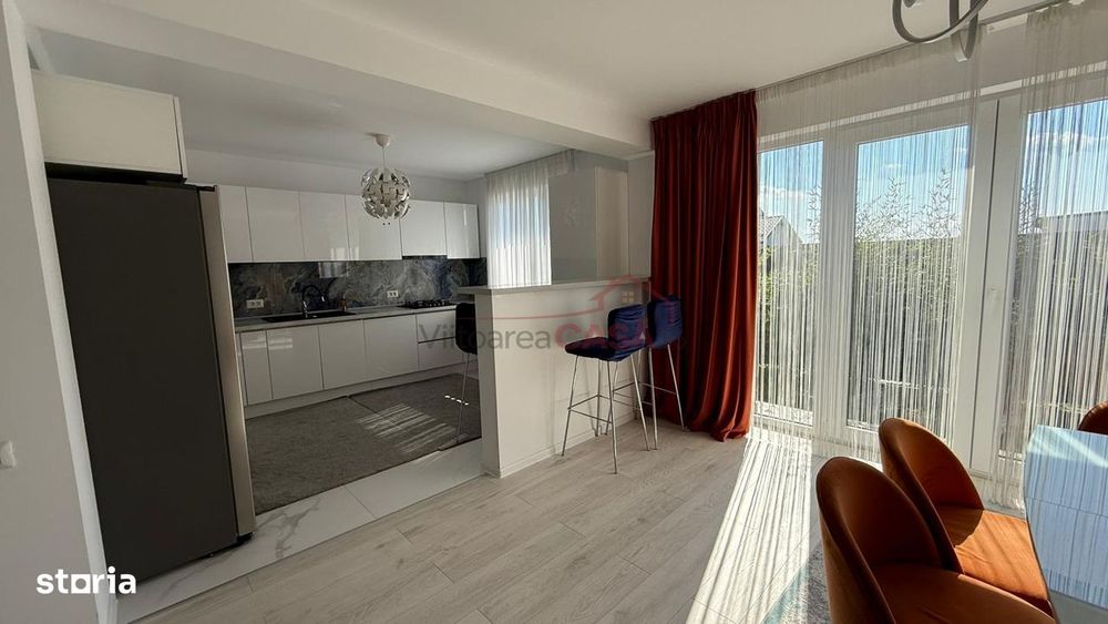 Domnesti - duplex - 4 camere