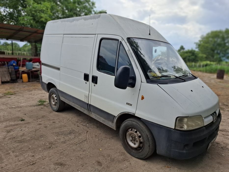 PEUGEOT Boxer 2003 — imagine 2