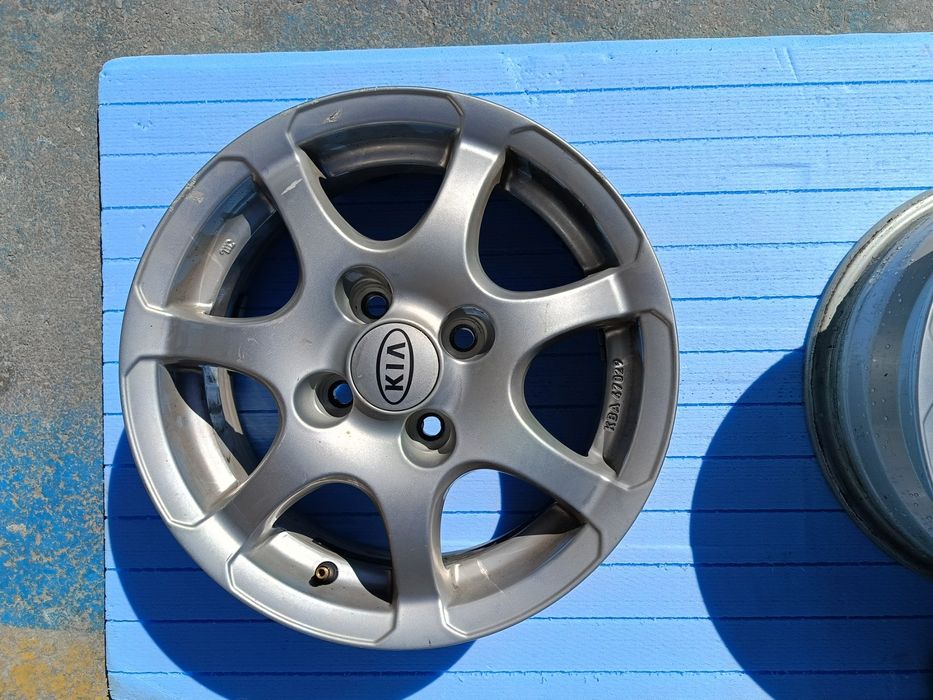 Джанти-4x100_14 и 15 цола за Kia,Hyundai,Toyota