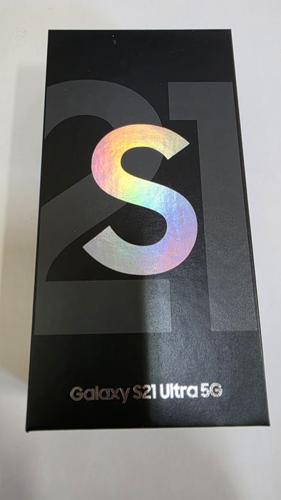 Samsung Galaxy S21Ultra 5G 256GB/12GB - сребрист.