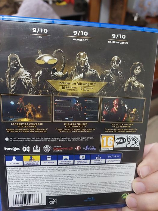 Продам игру на пс4