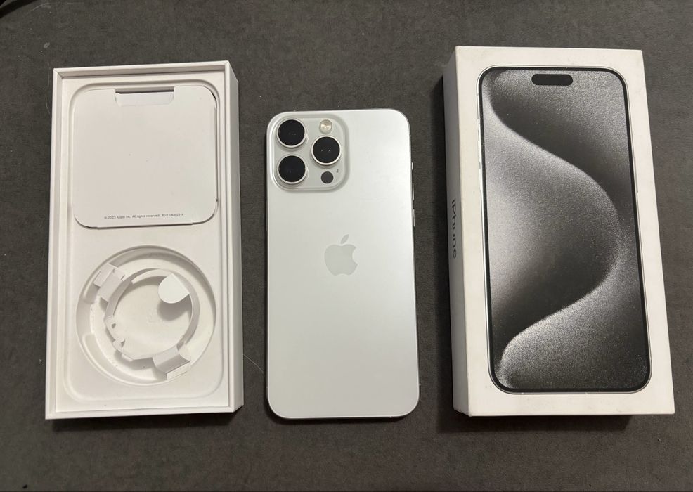 IPhone 15 Pro Max 512GB 90%