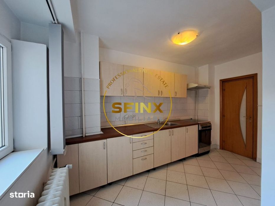 3 camere | Bulevardul Decebal | Metrou Piata Muncii | Birou | Rezident