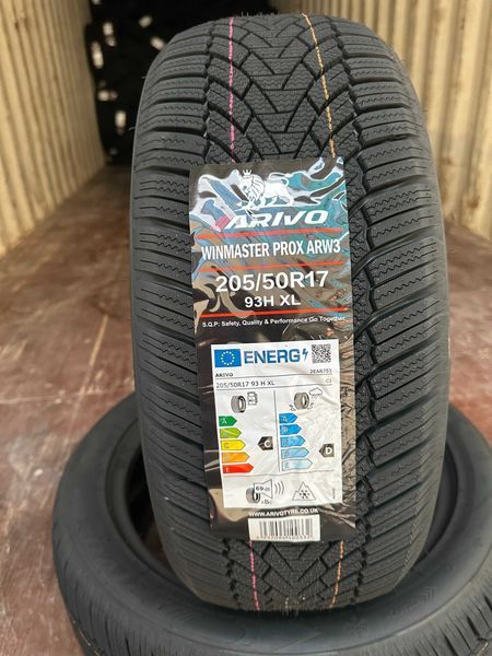 Нови зимни гуми ARIVO Winmaster ProX ARW 3 205/50R17 93H XL НОВ DOT