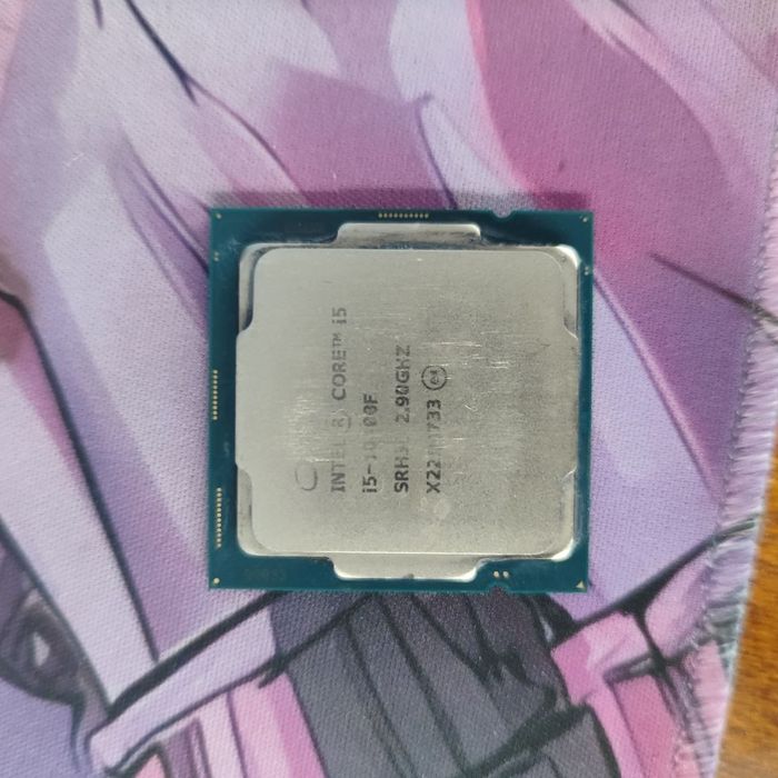 Комплект: Intel Core i5-10400F + мат. плата Esonic H510DA + кулер Aigo