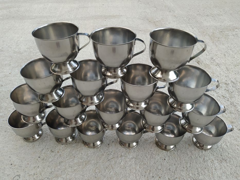 Чаши алпака Хром Силистра