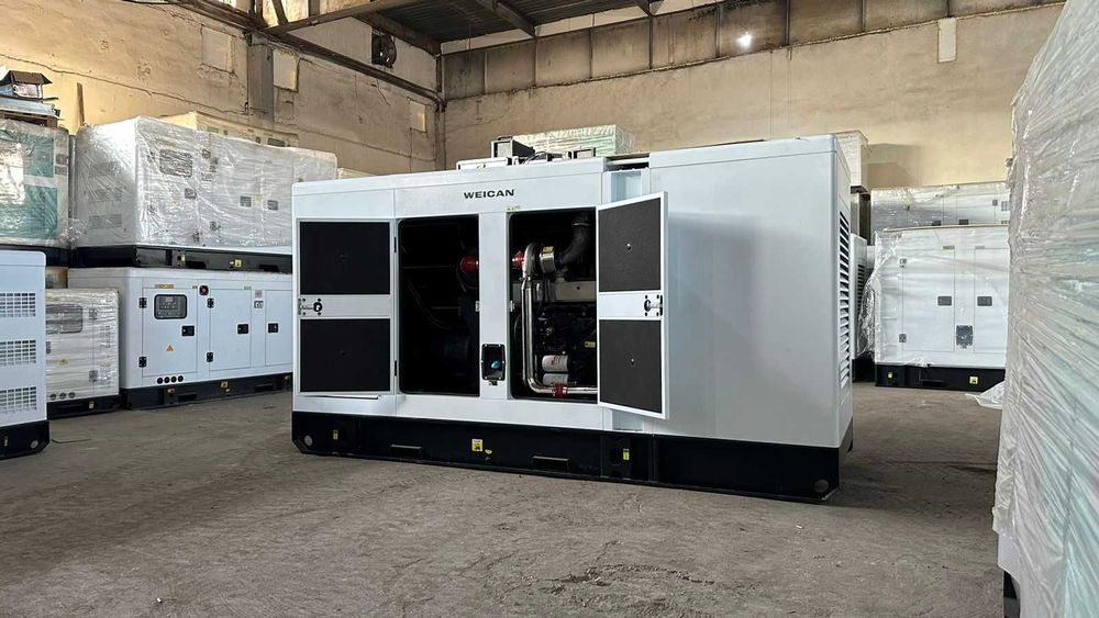 Продажа дизельных генераторов