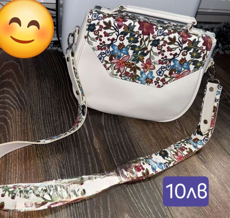 Дамски чанти и раници, много запазени до 15лв