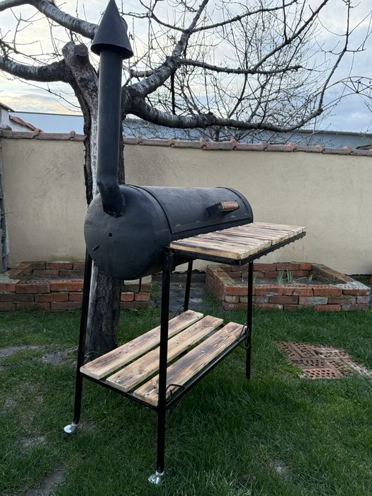 BBQ скара Барбекю ръчна изработка