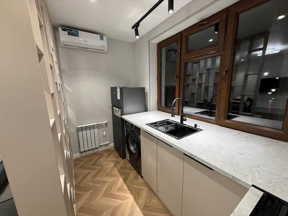 Продается квартира в Яккачарайском районе Новостройка 1-ком 3-этаж