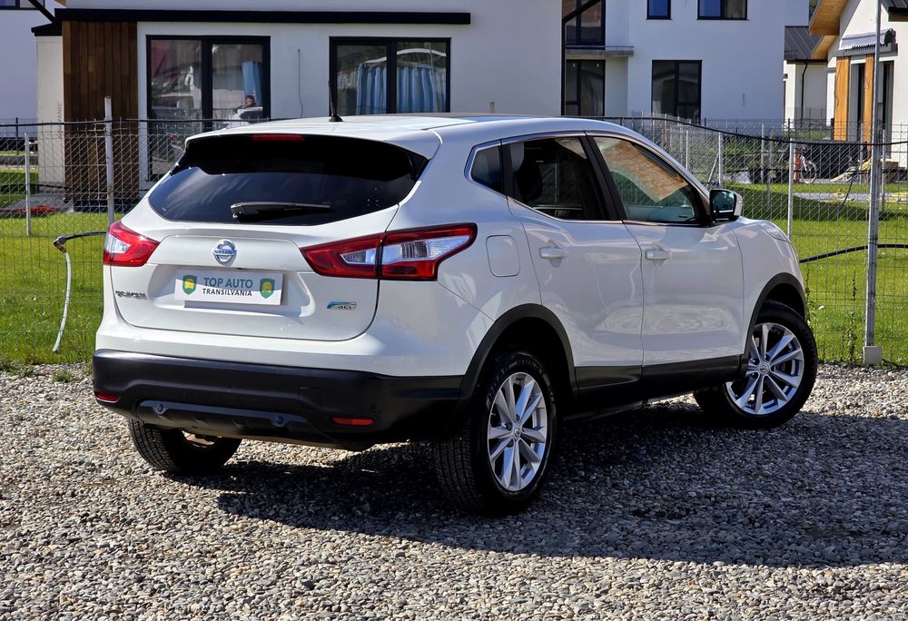 Nissan Qashqai//Rate//