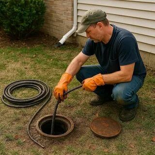 Чистка канализации